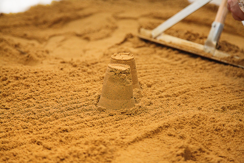 building sand installation camberwell